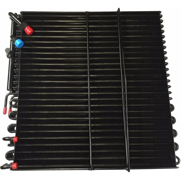 Aftermarket Air Conditioner Condenser, Oil Cooler Fits John Deere 8100 8200 WN-RE63468-PEX